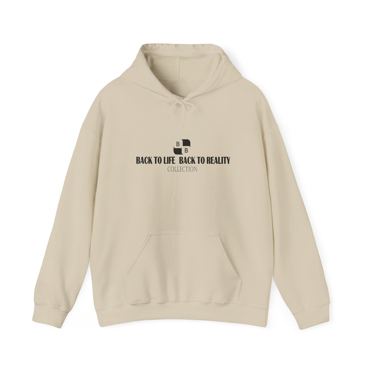Unisex Back to Life Back to Reality Hoodie