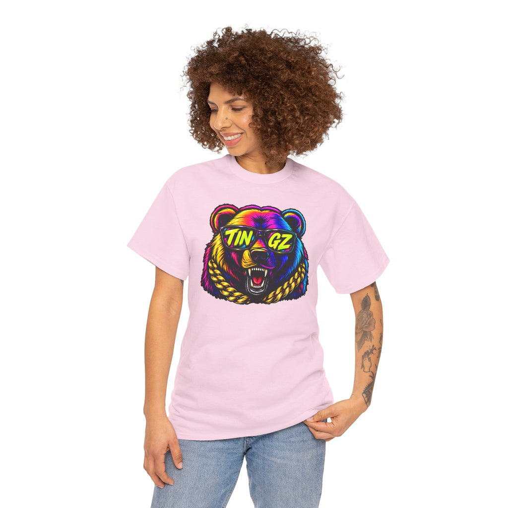 Bear TINGZ Paint-Splash T-Shirt