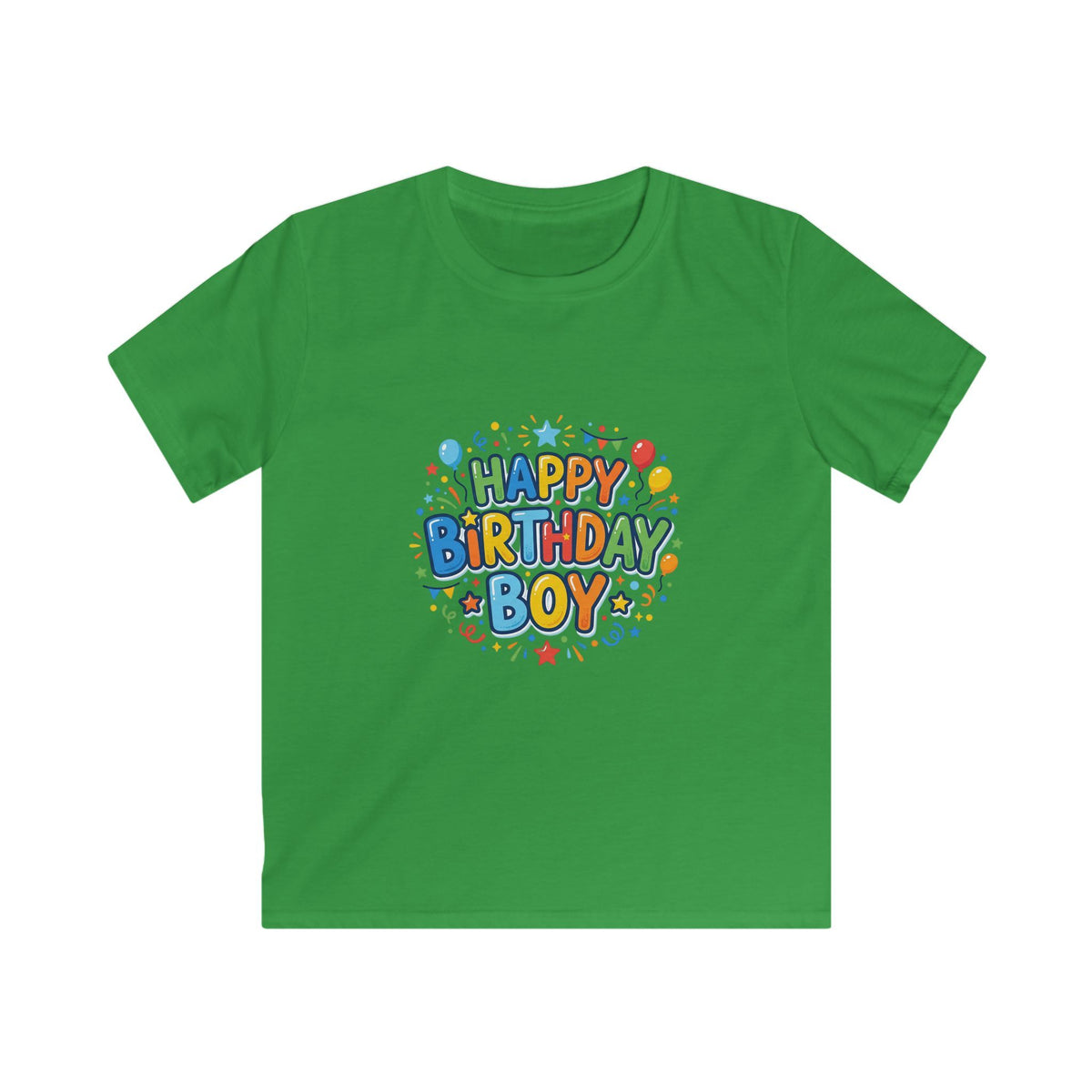 Happy Birthday Boy Kids T-Shirt