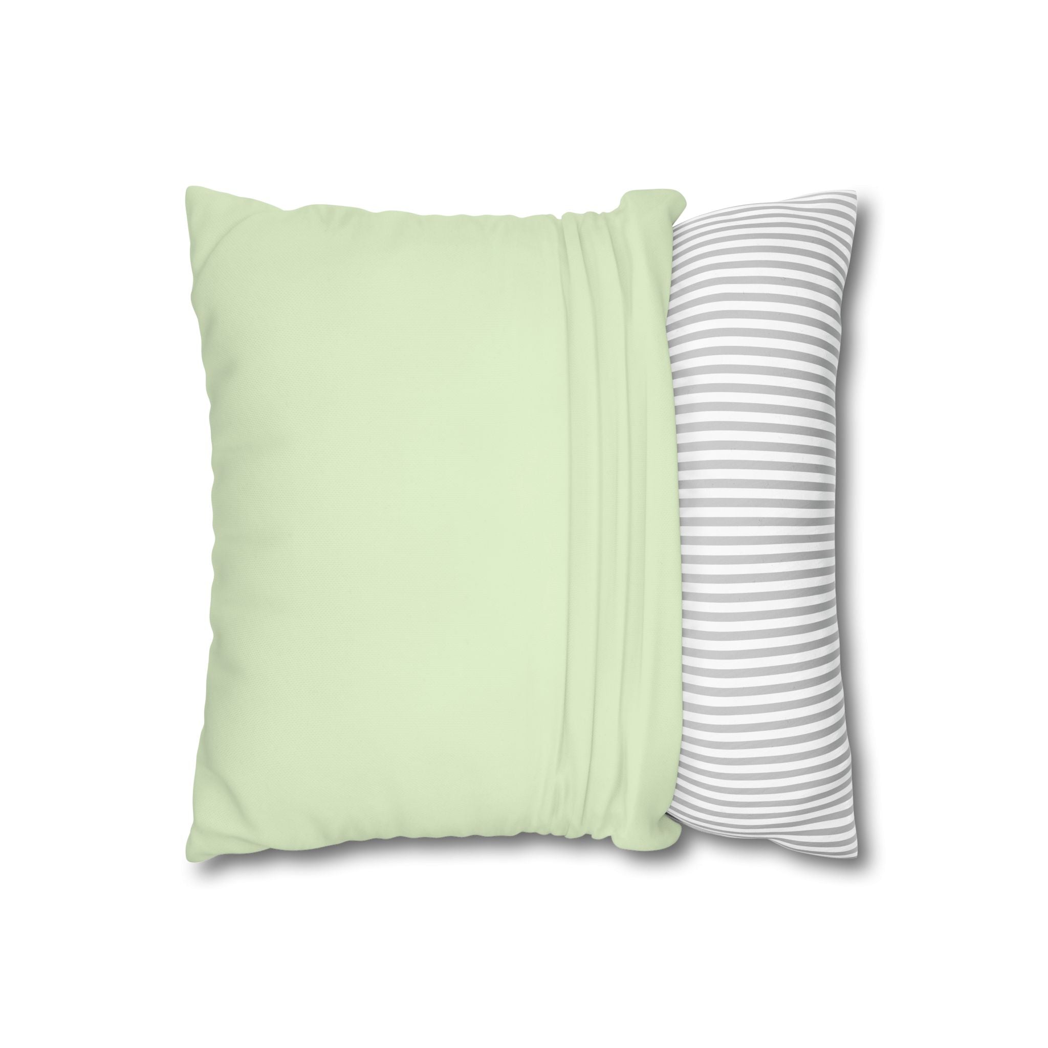 Retro Tunes Cassette Pillowcase — Square Poly Canvas Decorative Throw Pillow