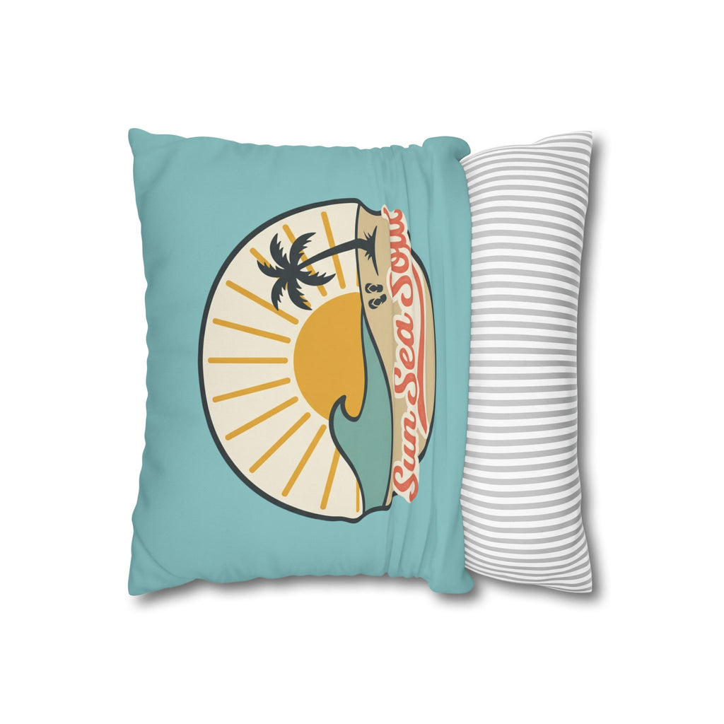 Sun Sea Soul Pillowcase