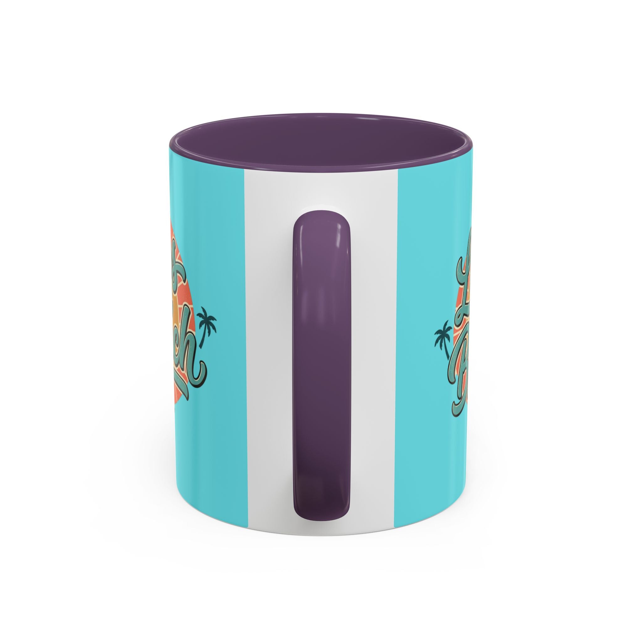 Life's a Beach Coffee Mug — Retro Beach Vibes 11/15oz Accent Mug