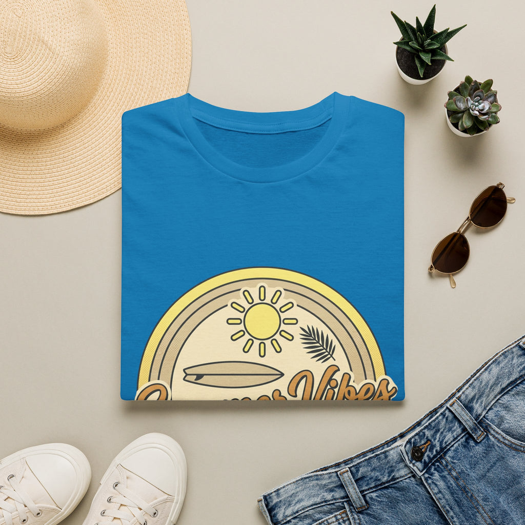 Summer Vibes Only Bold T‑Shirt