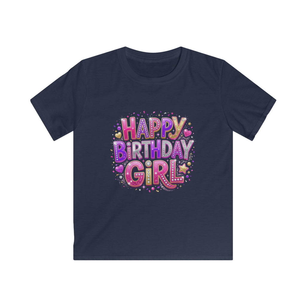 Happy Birthday Girl Kids T-Shirt