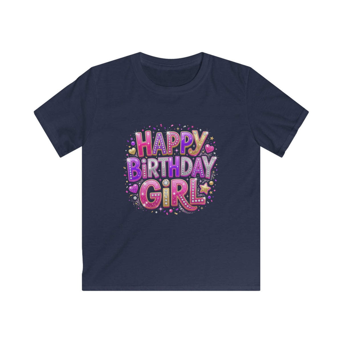 Happy Birthday Girl Kids T-Shirt