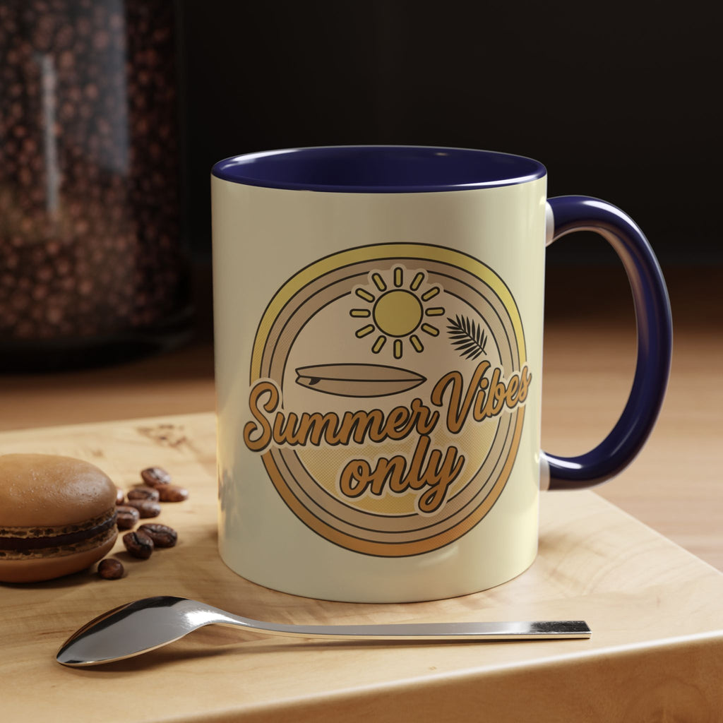 Summer Vibes Only Coffee Mug