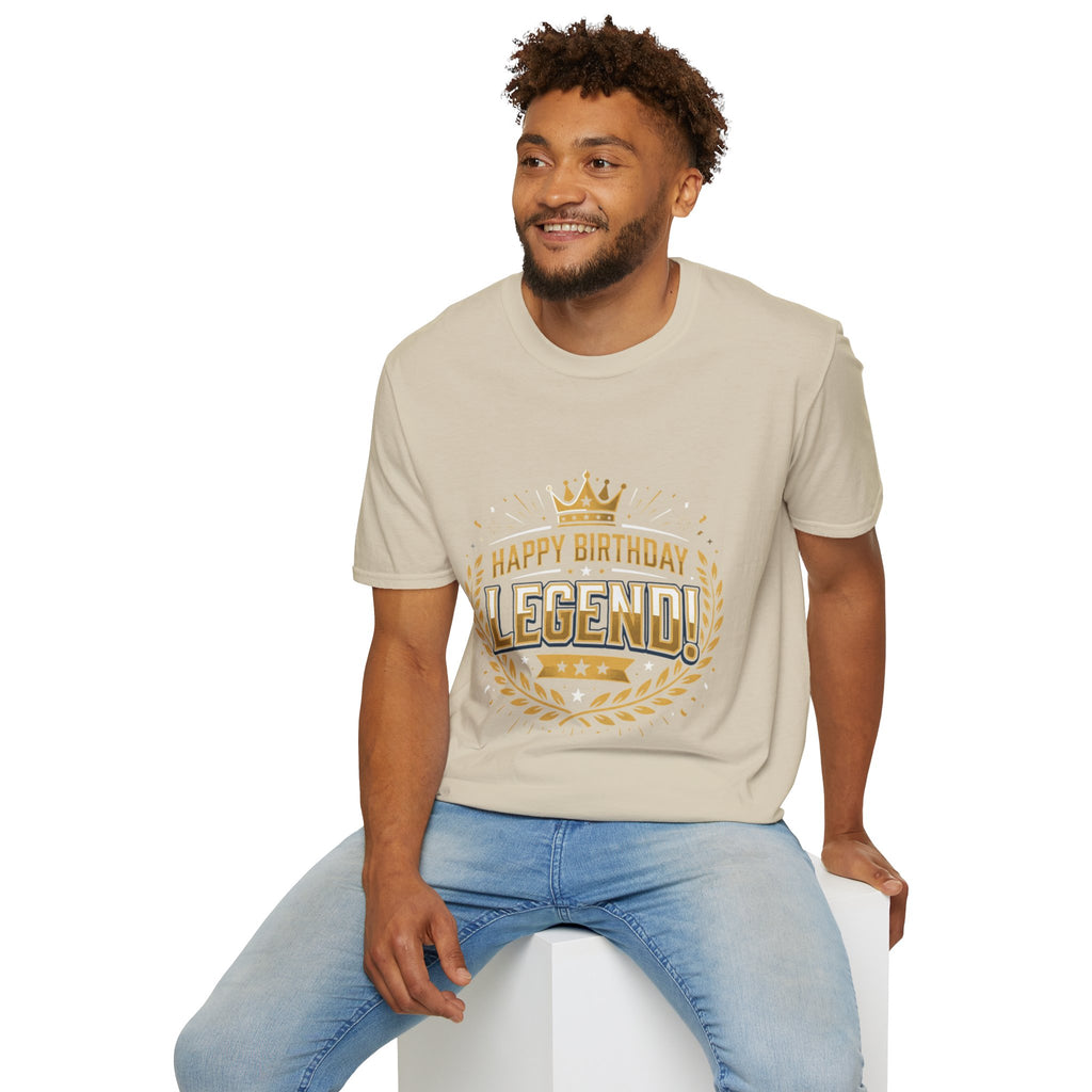 Happy Birthday Legend T-Shirt