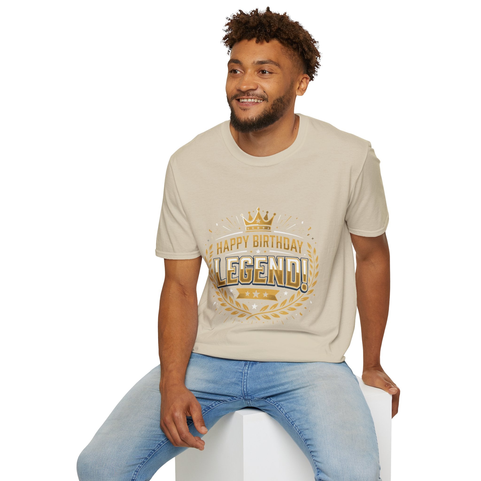 Happy Birthday Legend T-Shirt