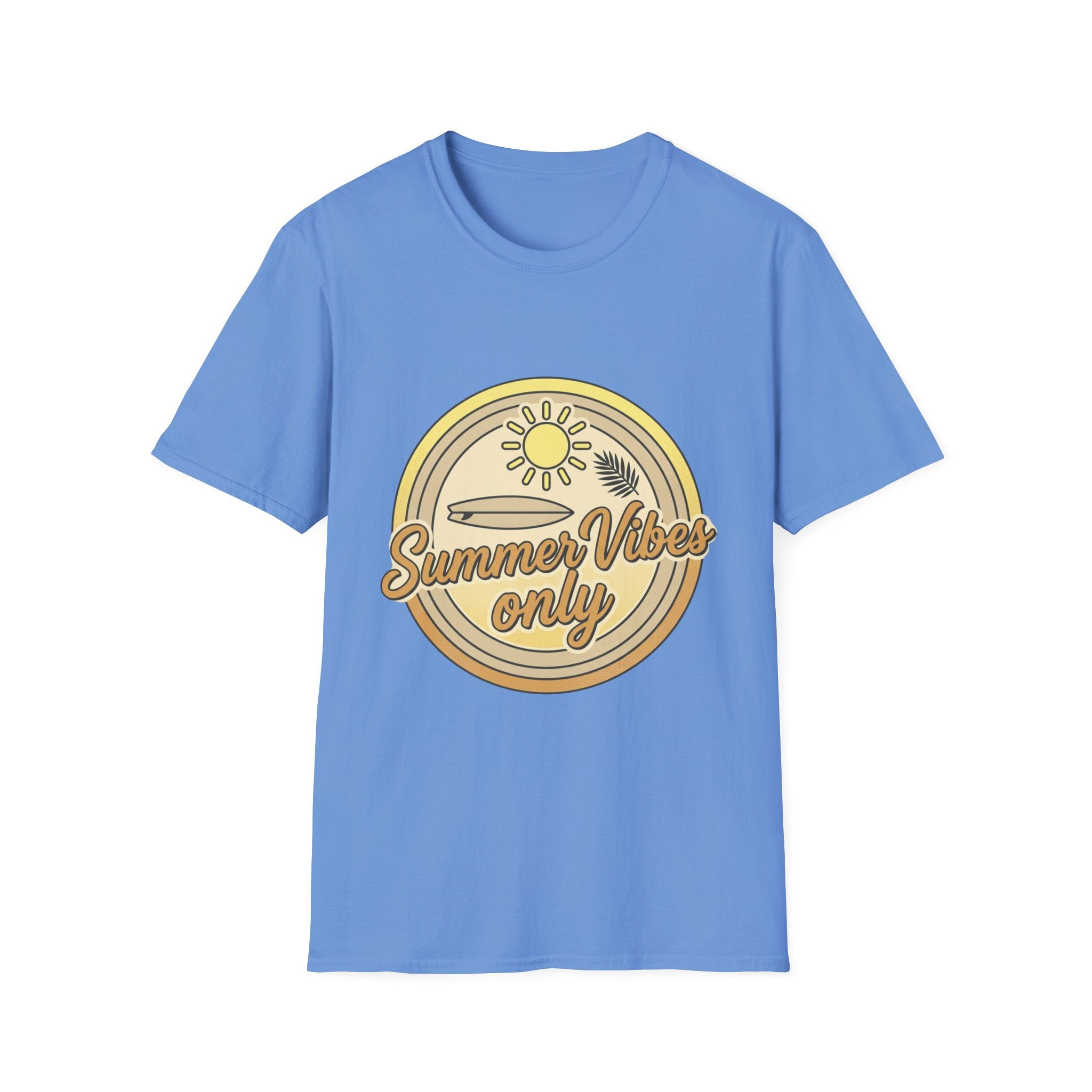 Summer Vibes Only Bold T‑Shirt