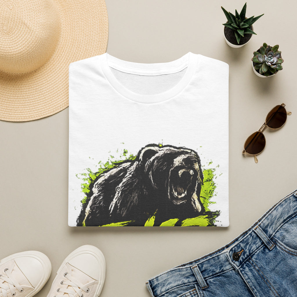 Bear TINGZ Roar T-Shirt — Bold Graphic Tee
