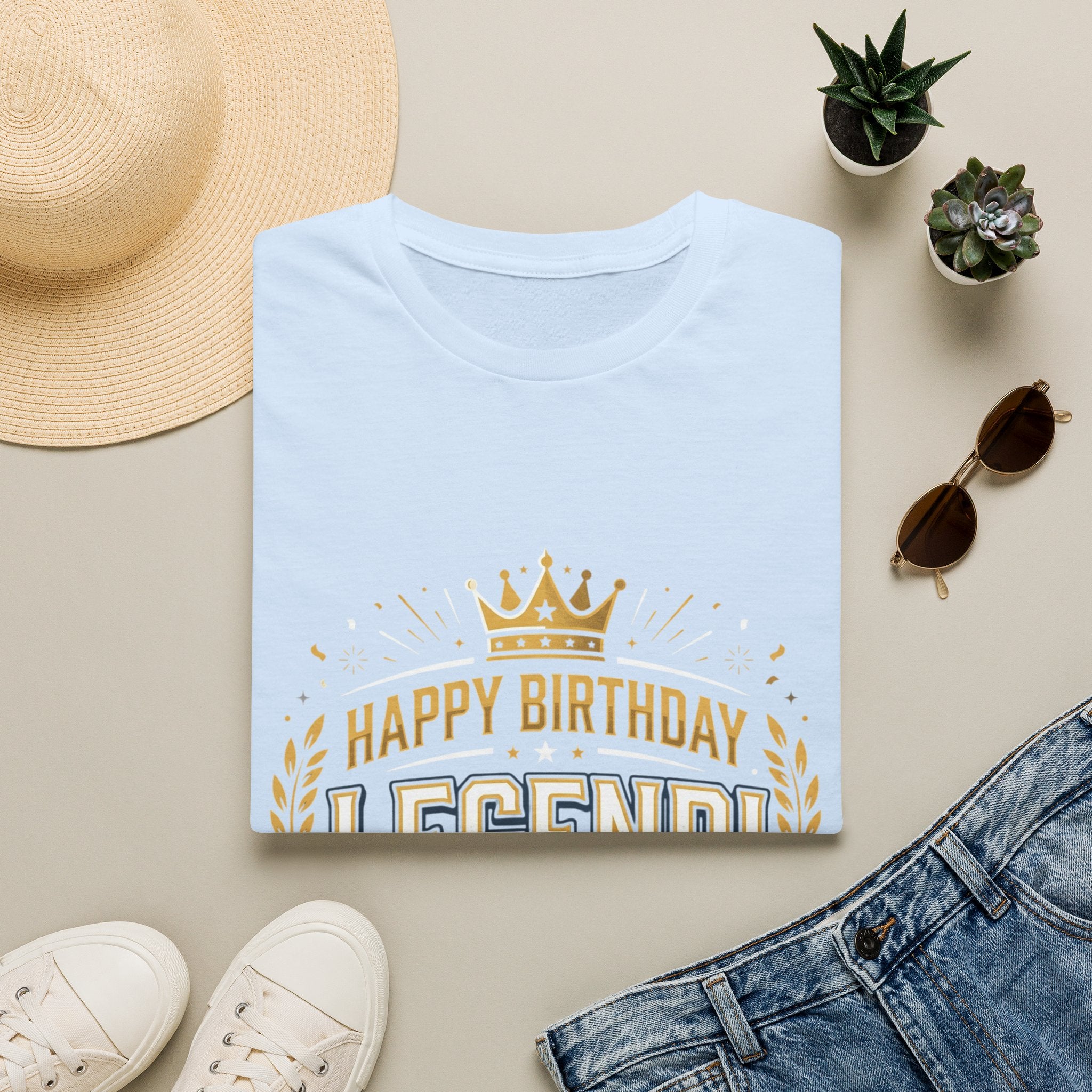 Happy Birthday Legend T-Shirt