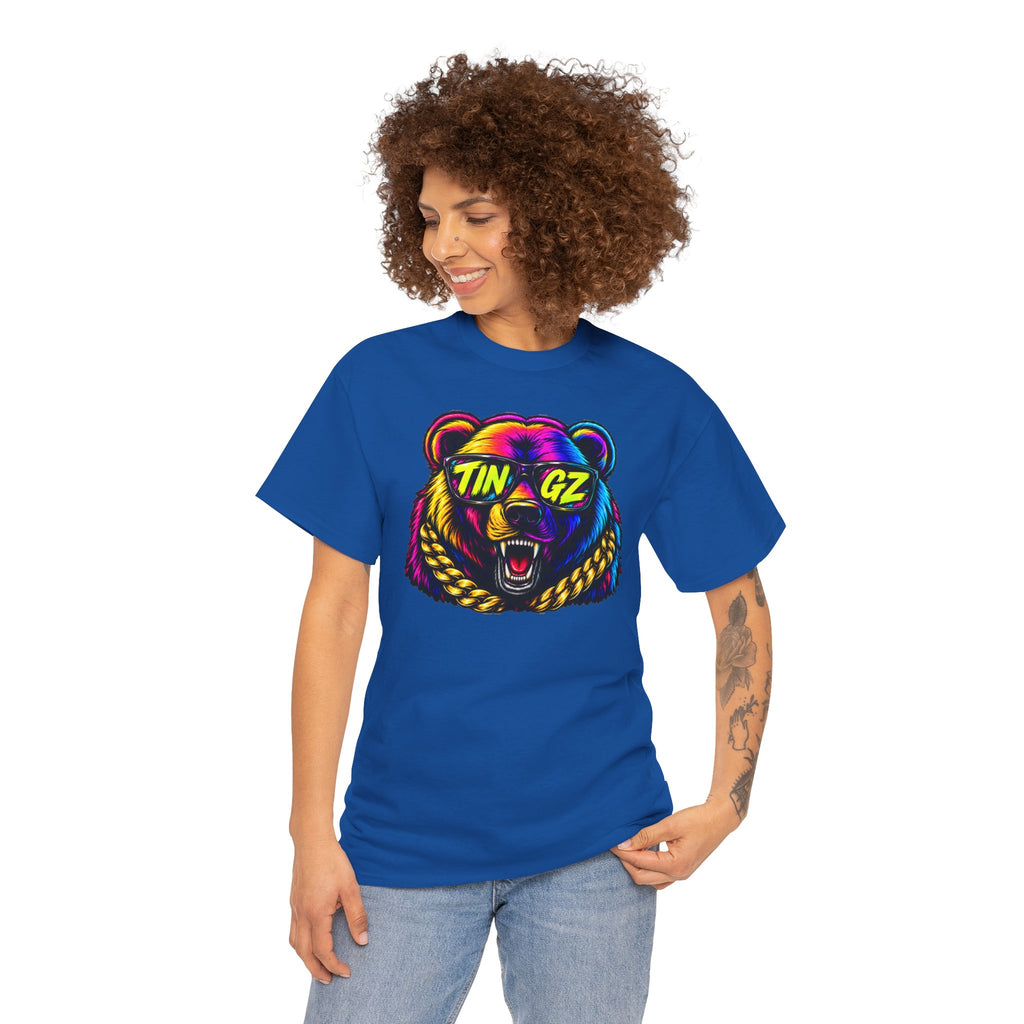 Bear TINGZ Paint-Splash T-Shirt