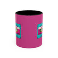 Retro Cassette Coffee Mug — 'Retro Tunes Vol. 1' Accent Mug
