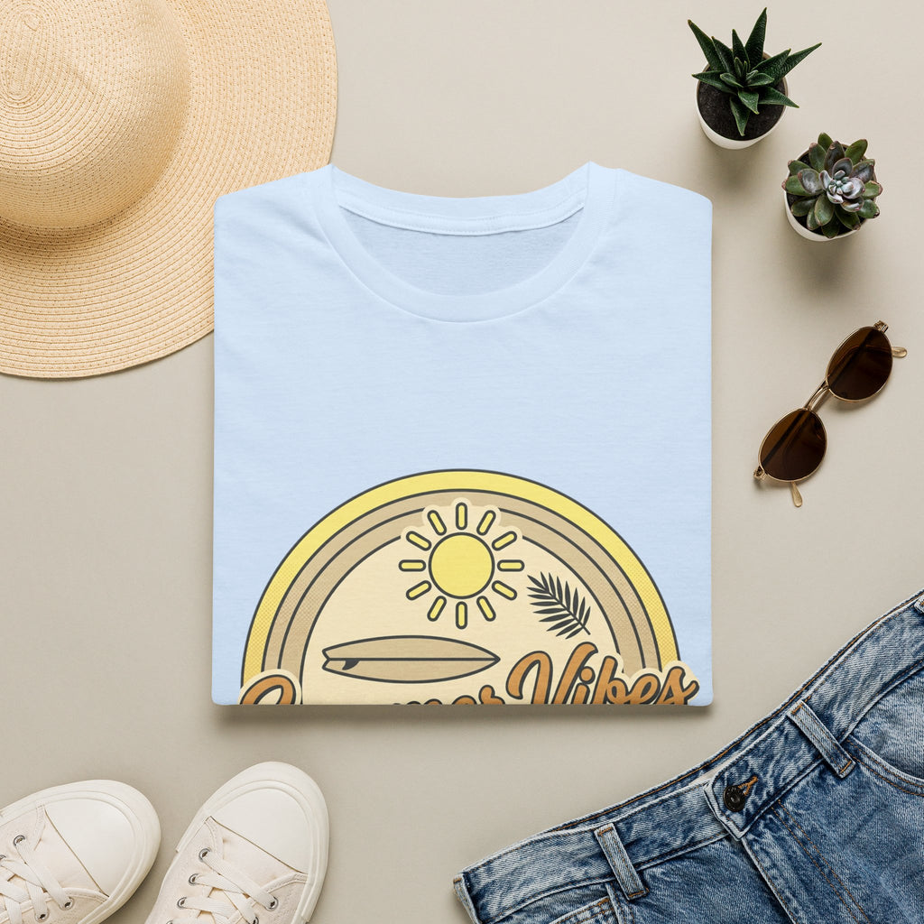 Summer Vibes Only Bold T‑Shirt