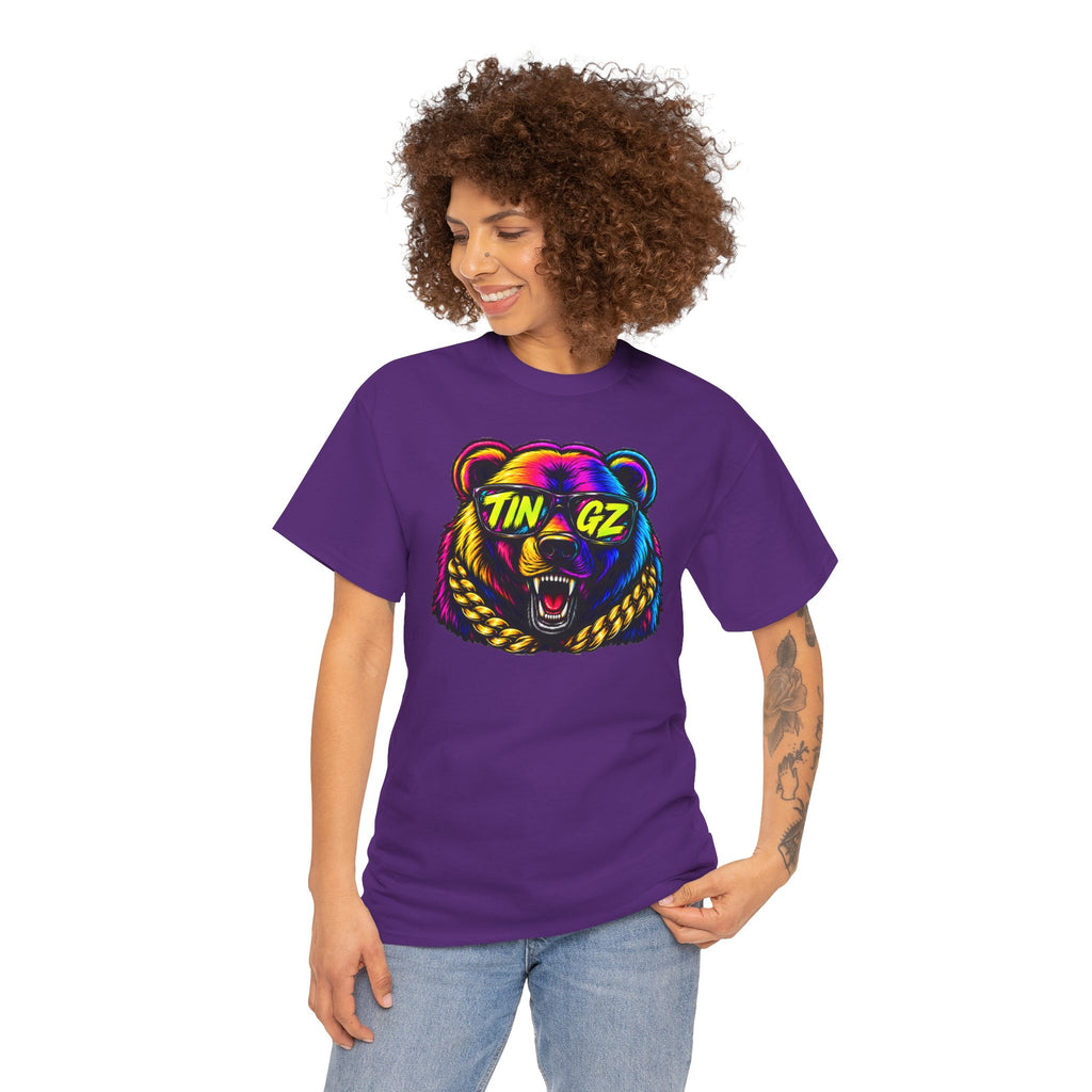 Bear TINGZ Paint-Splash T-Shirt