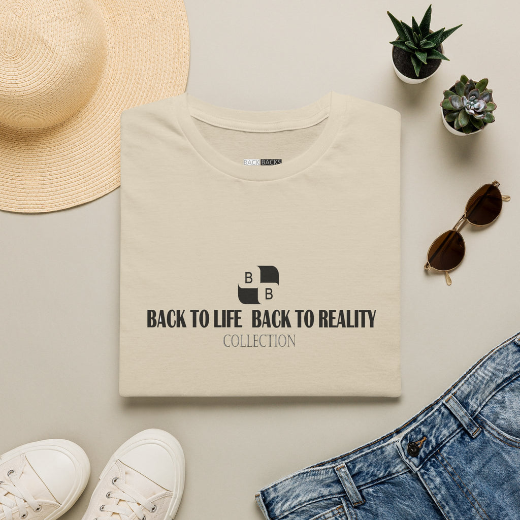 Unisex Back to Life Back to Reality T-Shirt