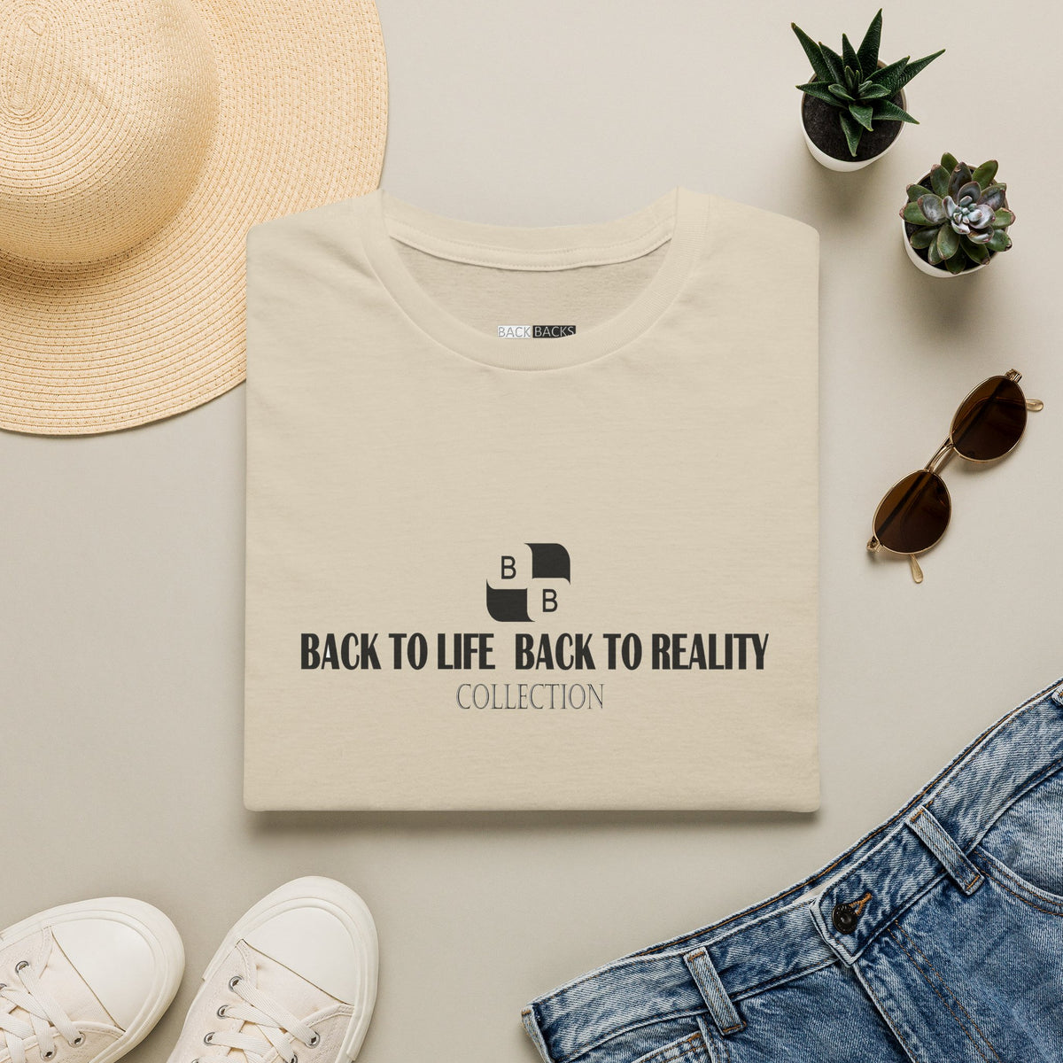 Unisex Back to Life Back to Reality T-Shirt