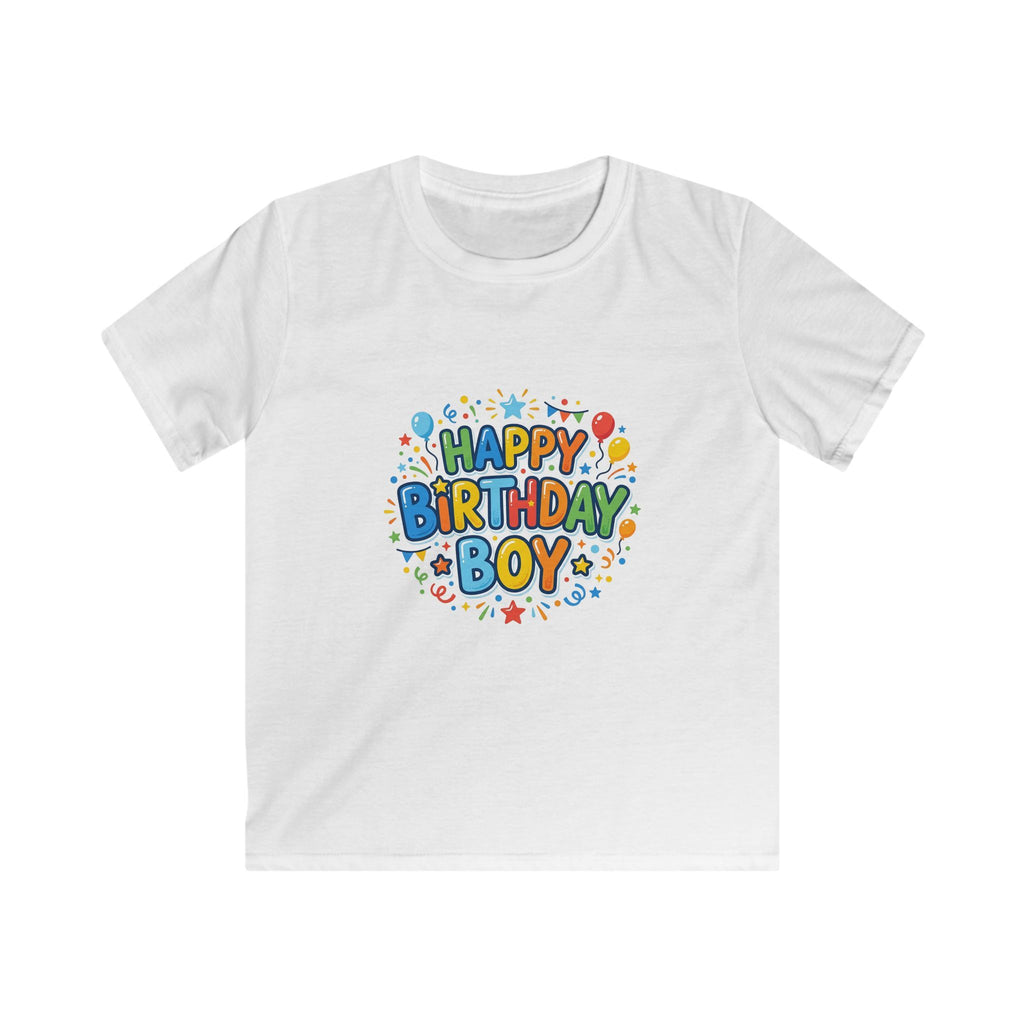 Happy Birthday Boy Kids T-Shirt
