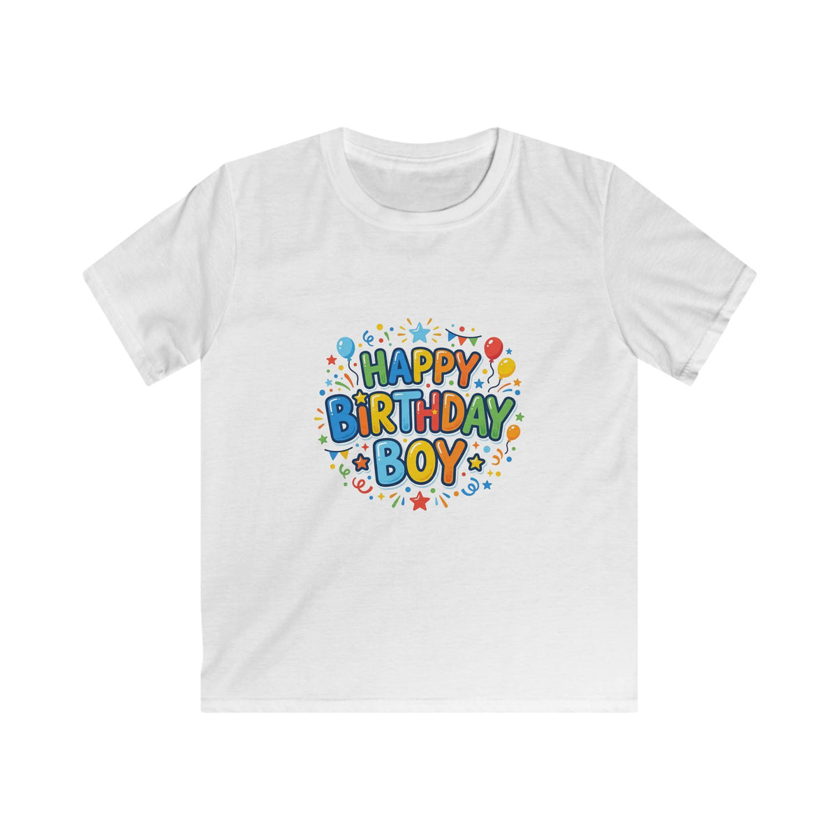 Happy Birthday Boy Kids T-Shirt