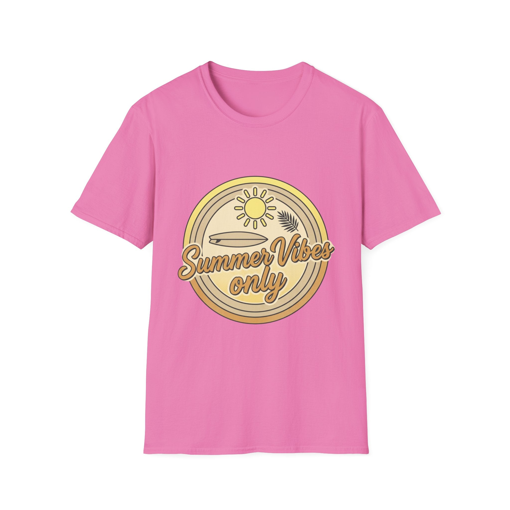 Summer Vibes Only Bold T‑Shirt