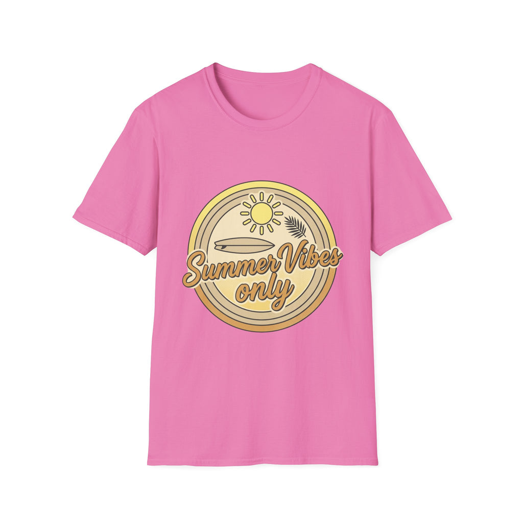 Summer Vibes Only Bold T‑Shirt