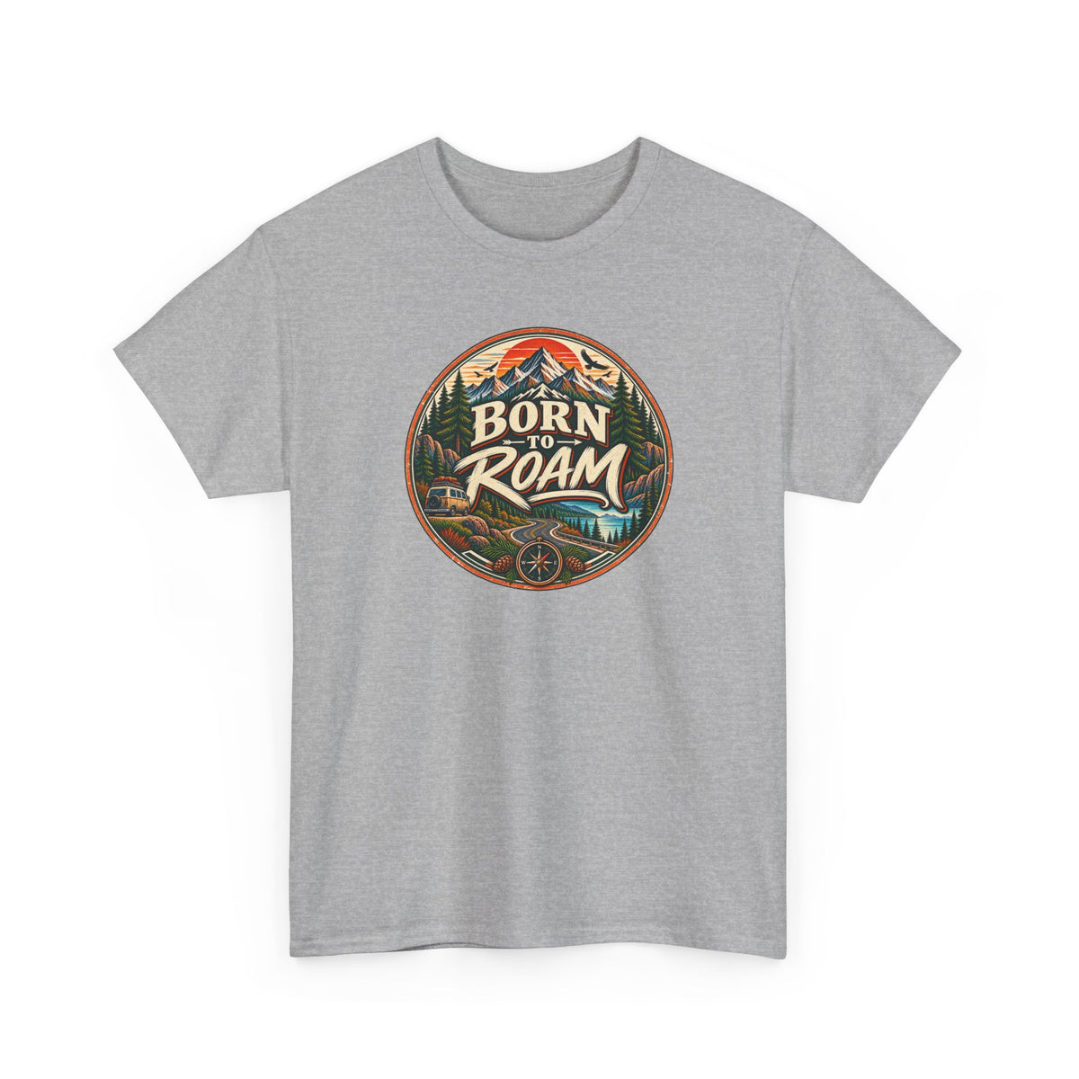 Born to Roam Graphic T-Shirt