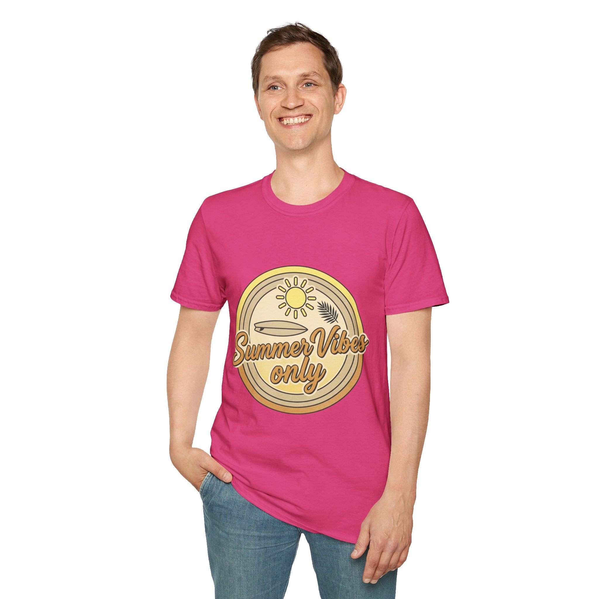 Summer Vibes Only Bold T‑Shirt