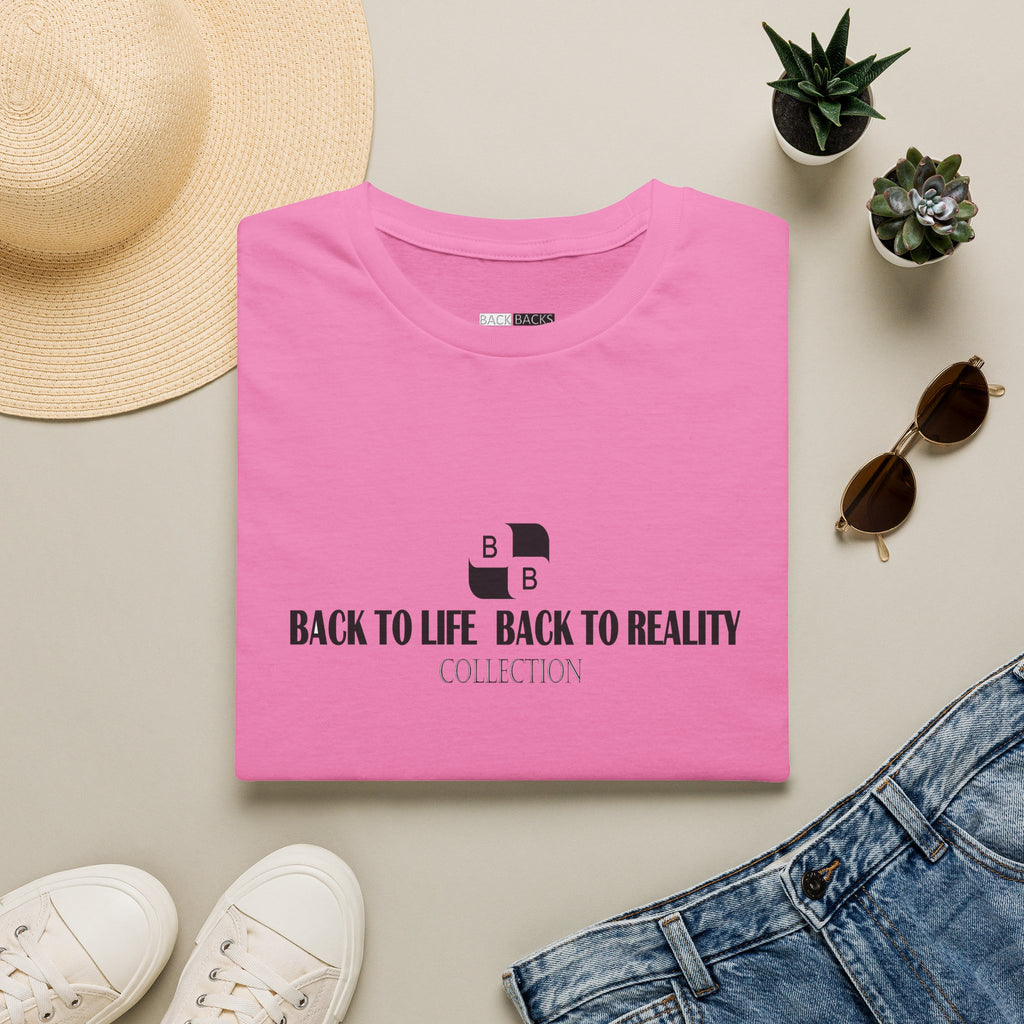 Unisex Back to Life Back to Reality T-Shirt