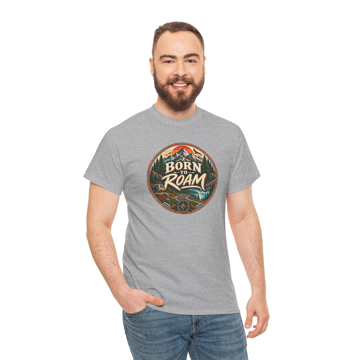 Born to Roam Graphic T-Shirt
