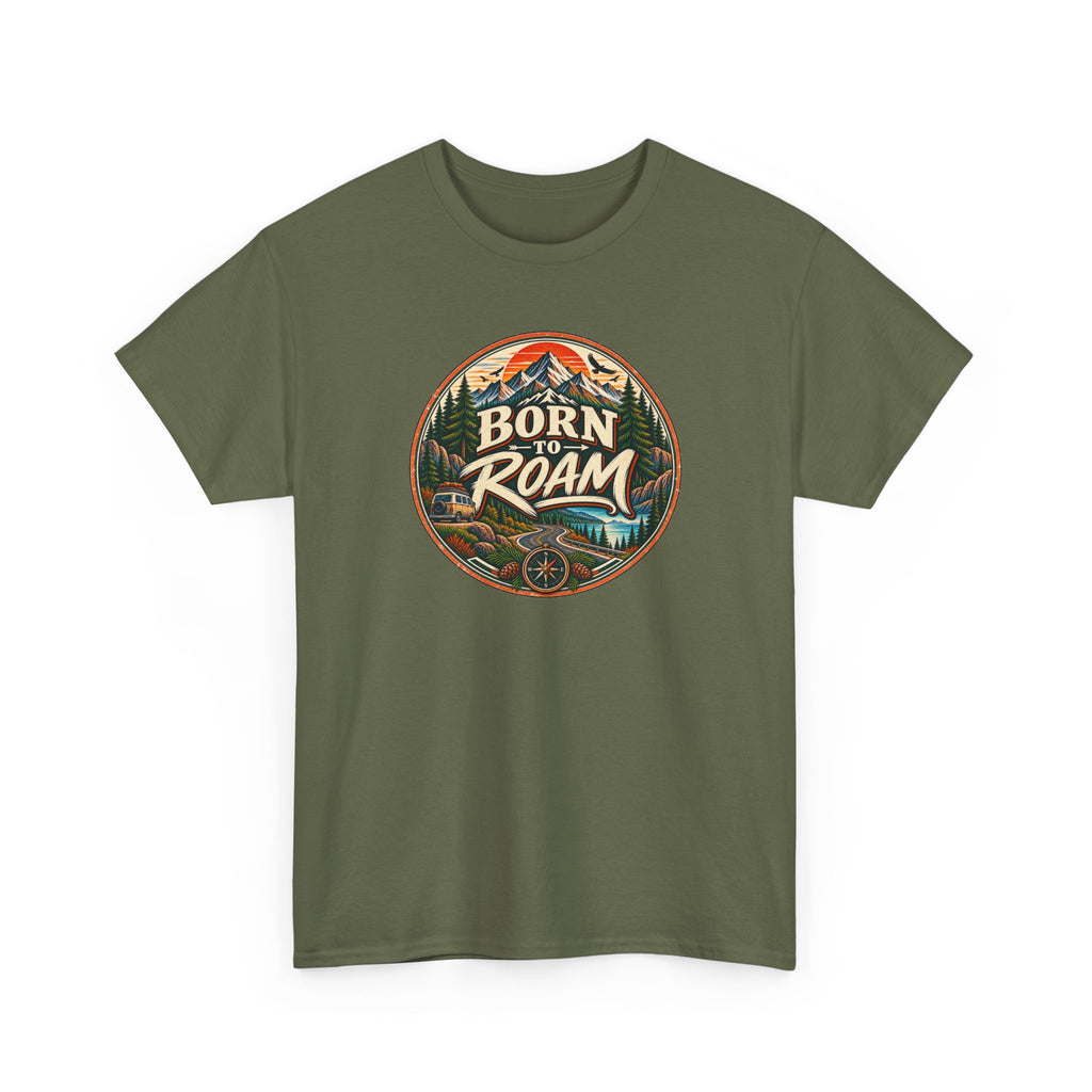 Born to Roam Graphic T-Shirt