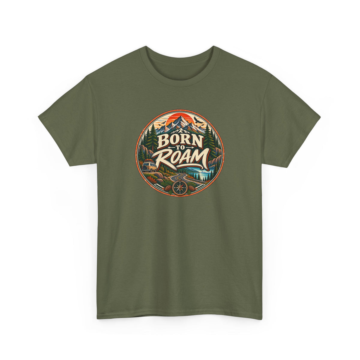 Born to Roam Graphic T-Shirt