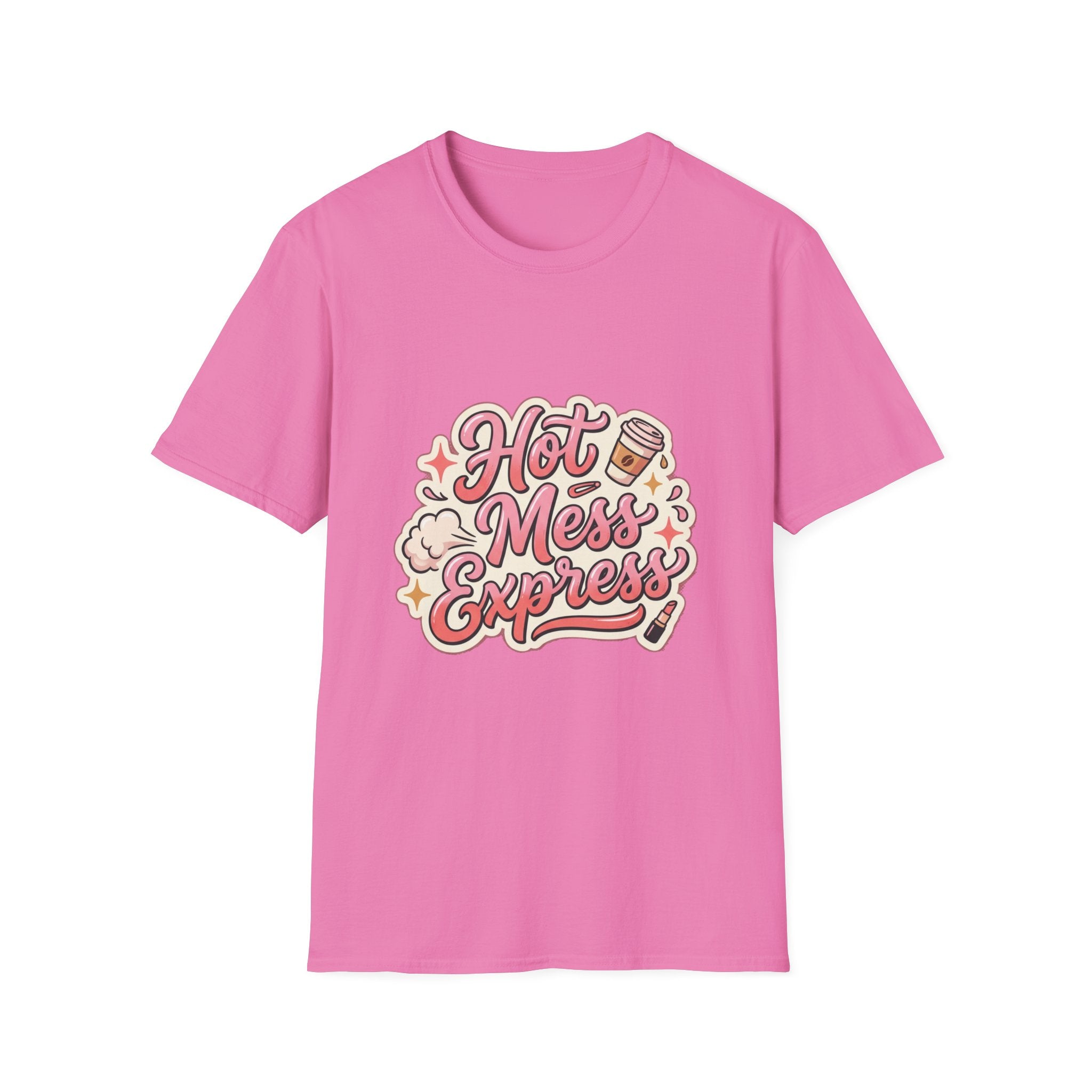 Hot Mess Express- Unisex Softstyle T-Shirt