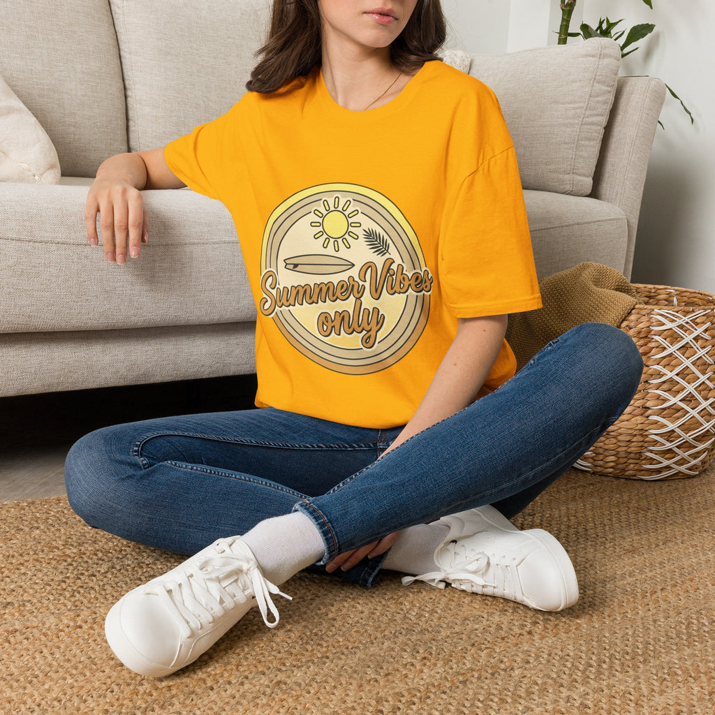 Summer Vibes Only Bold T‑Shirt