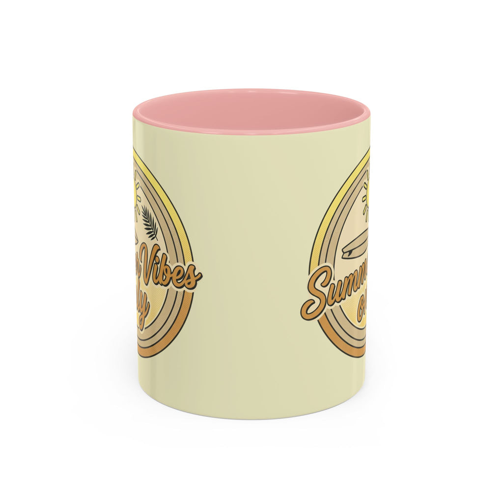 Summer Vibes Only Coffee Mug