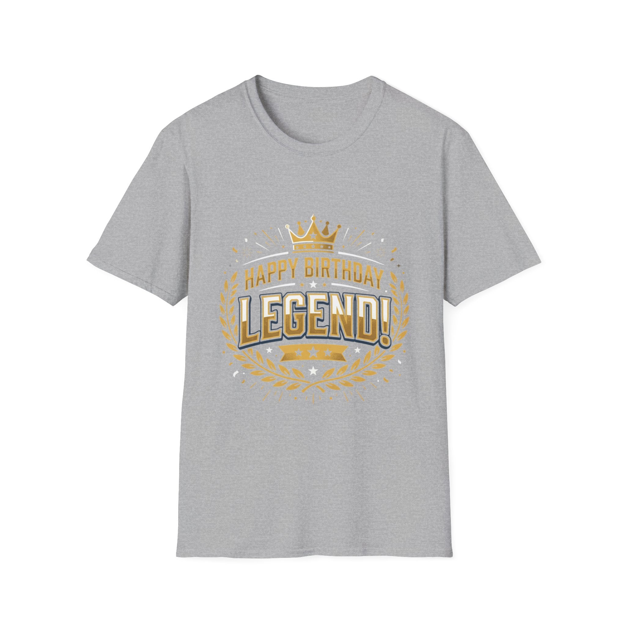 Happy Birthday Legend T-Shirt