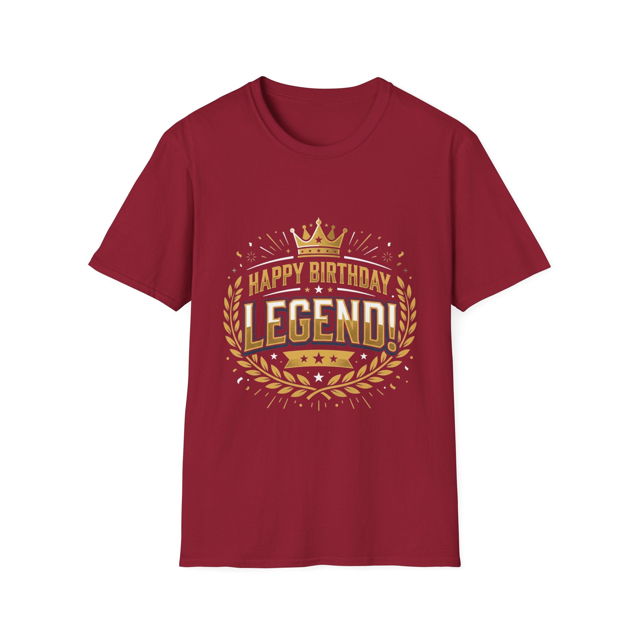 Happy Birthday Legend T-Shirt