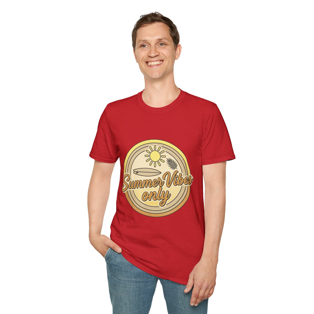 Summer Vibes Only Bold T‑Shirt