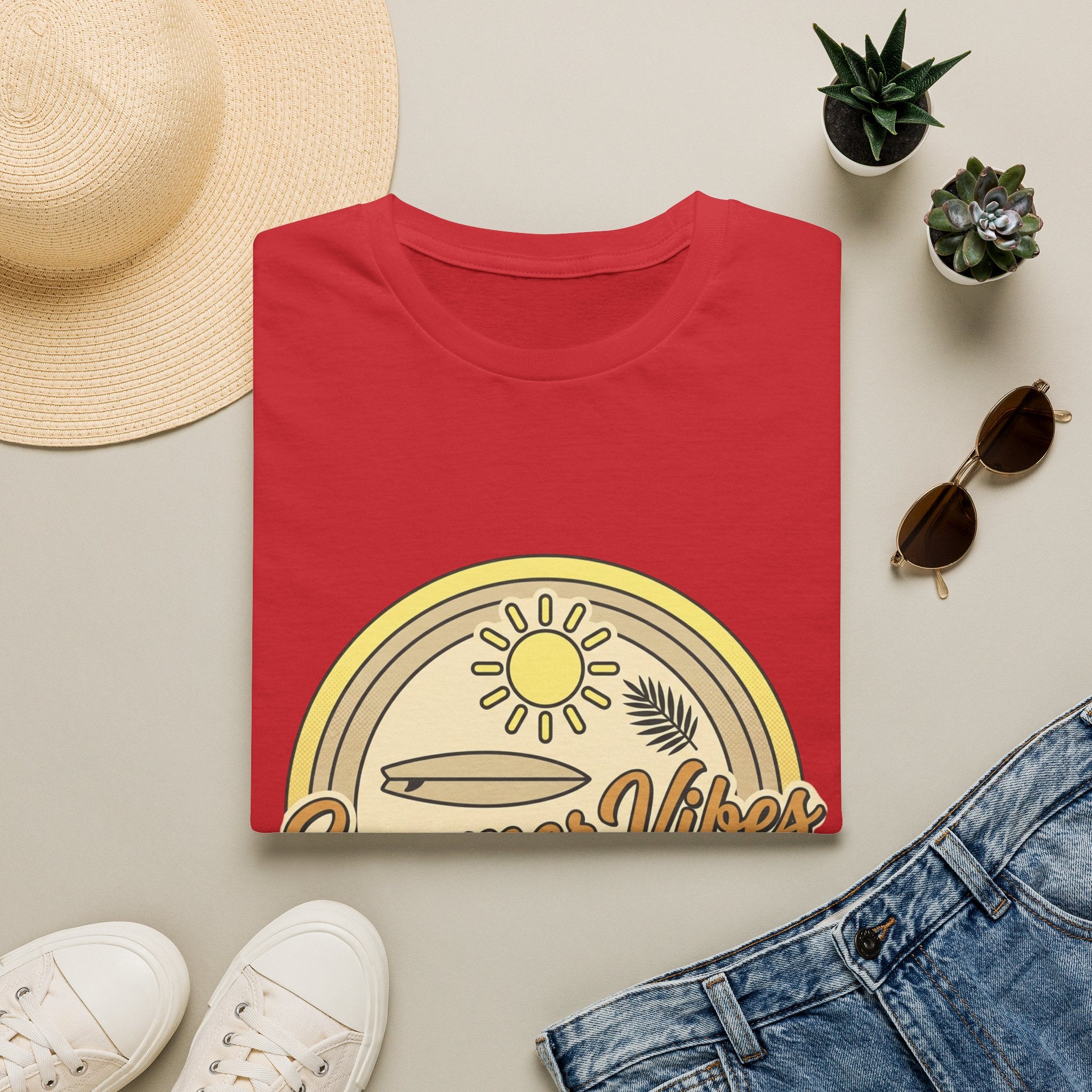 Summer Vibes Only Bold T‑Shirt
