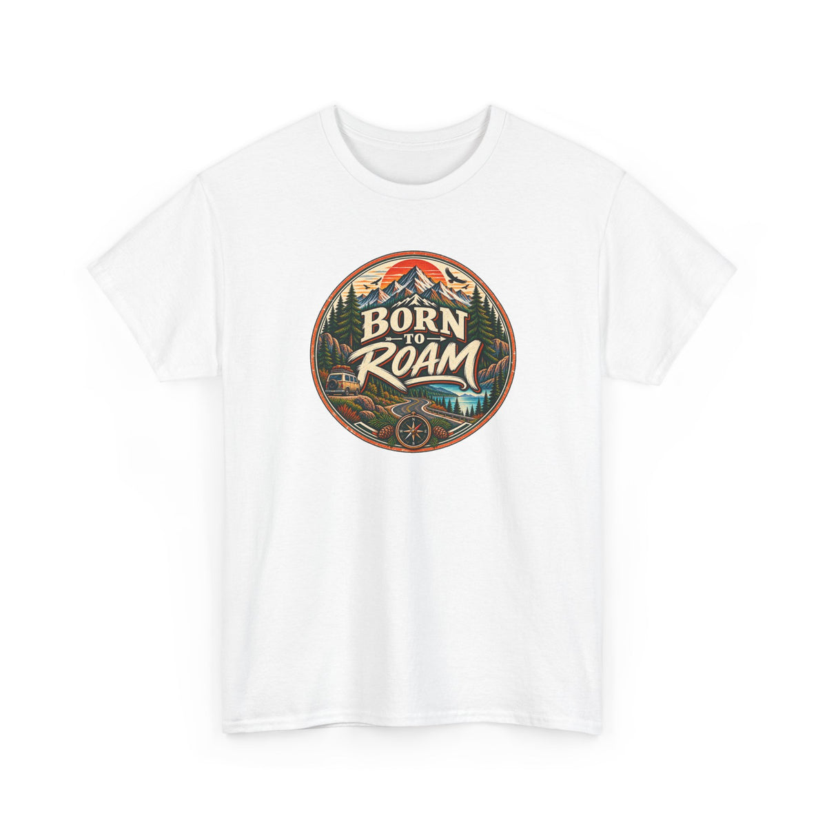 Born to Roam Graphic T-Shirt