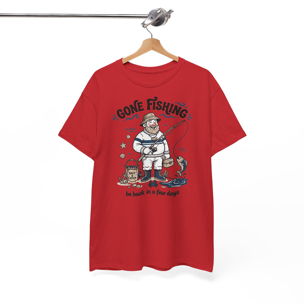 Gone Fishing T-Shirt