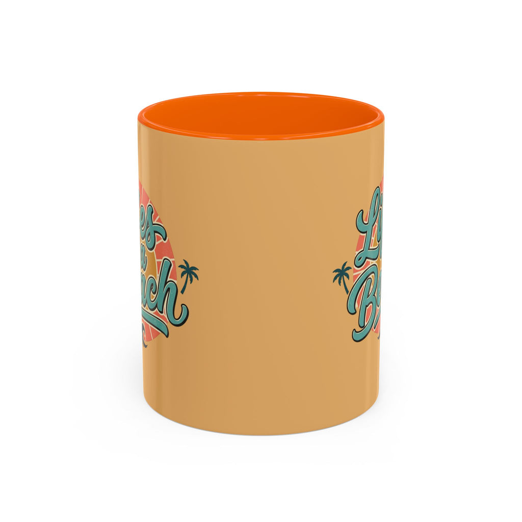 Life's a Beach Coffee Mug — Retro Beach Vibes 11/15oz Accent Mug