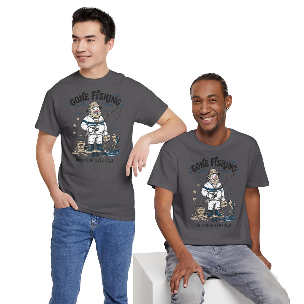 Gone Fishing T-Shirt