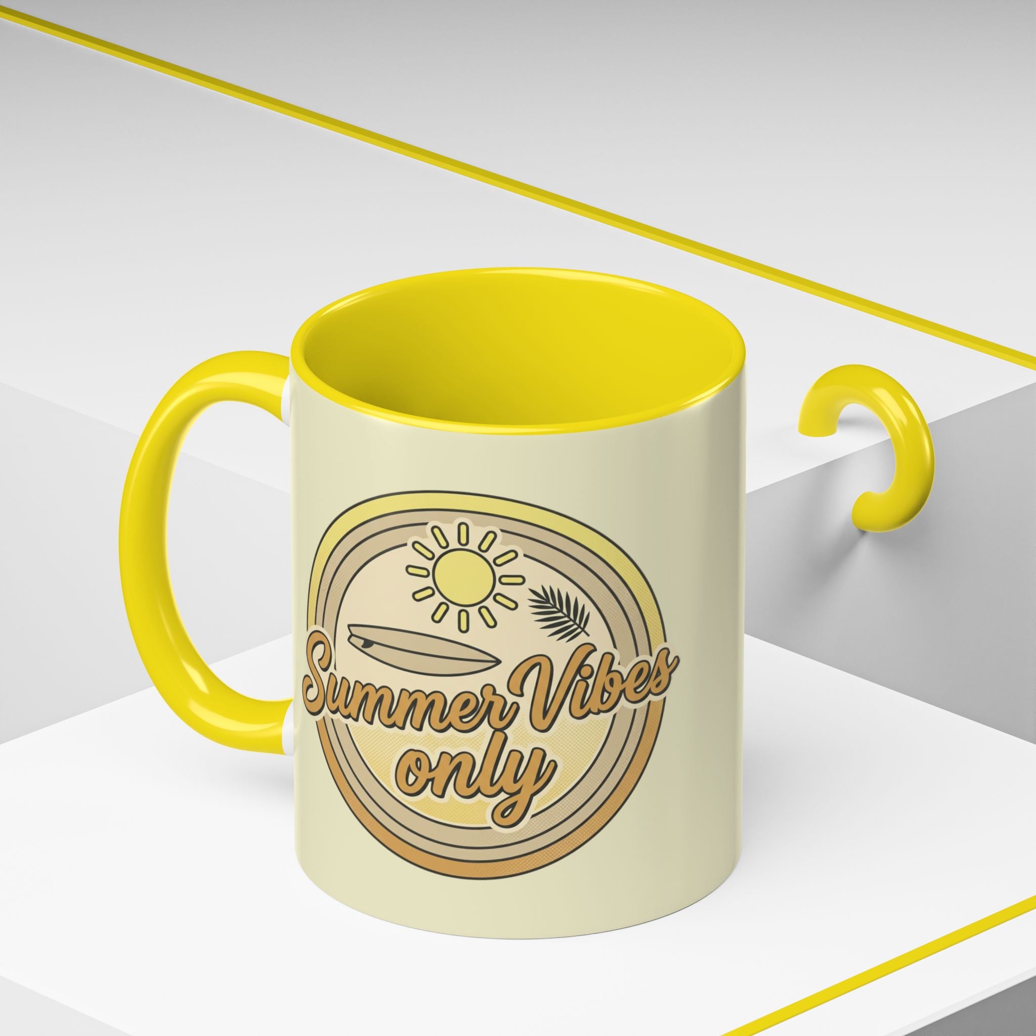 Summer Vibes Only Coffee Mug