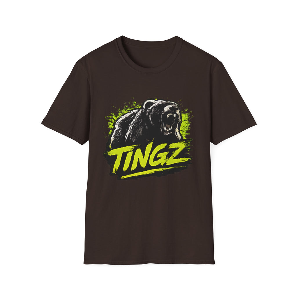 Bear TINGZ Roar T-Shirt — Bold Graphic Tee