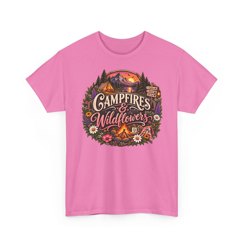 Campfires & Wildflowers T-Shirt