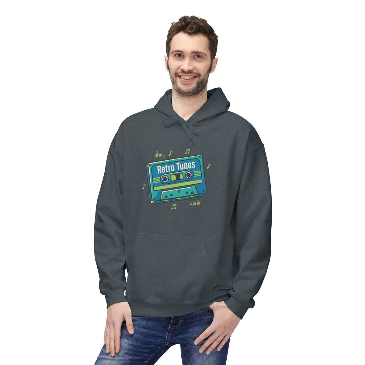 Retro Tunes Hoodie