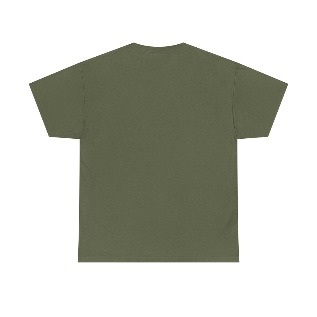 Deer Rambo Tee — 'Stay Wild, Stay Focused' Hunting Graphic T-Shirt