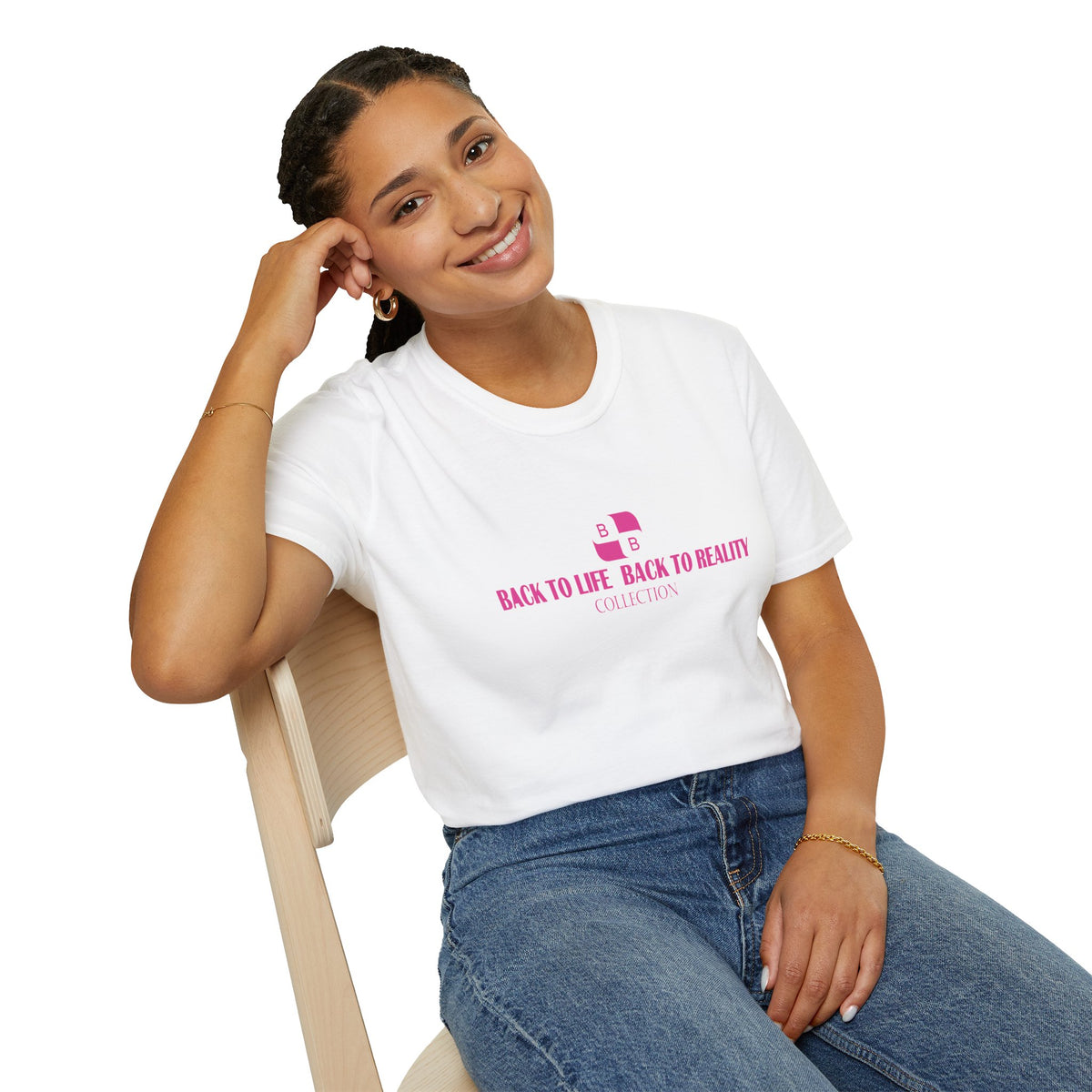 Women's Back to Life Back to Reality T-Shirt