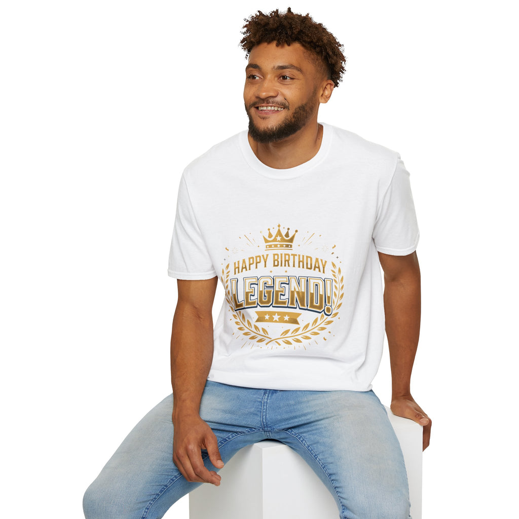 Happy Birthday Legend T-Shirt