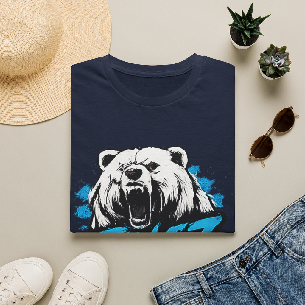 Roaring Bear TINGZ T-Shirt — Graphic Tee for Streetwear & Casual